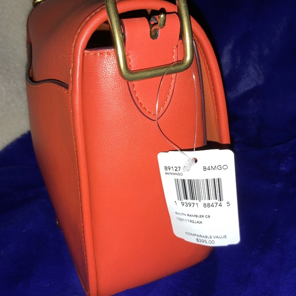 NWT COACH Rambler bag from the Coach Originals Collection - Picture 4 of 16